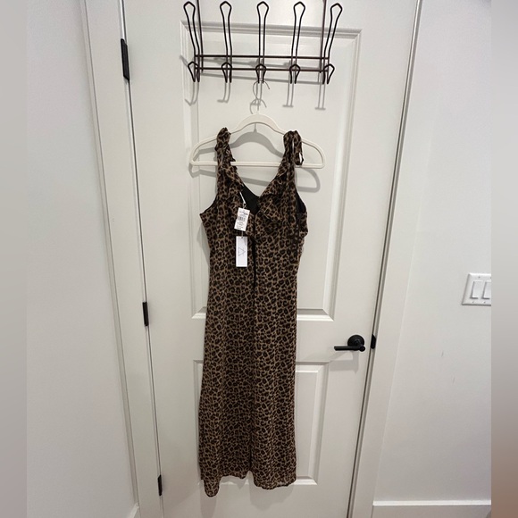 NWT IMPERFECT Sage The Label Be Fierce Leopard Dress - Picture 6 of 8